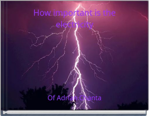 How important is the electricity