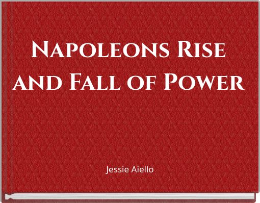 Napoleons Rise and Fall of Power