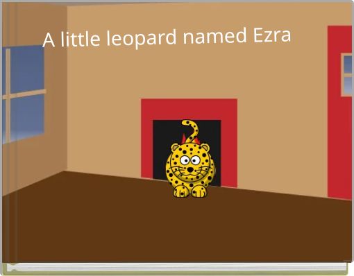 A little leopard named Ezra