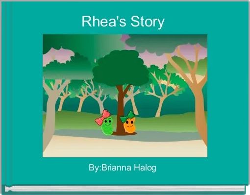 Front cover of 'Rhea's Story ' 