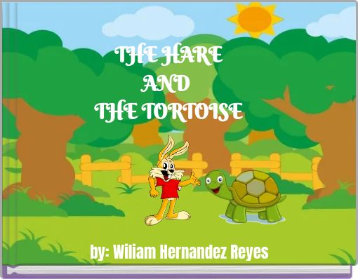 Front cover of 'THE HARE AND THE TORTOISE' 