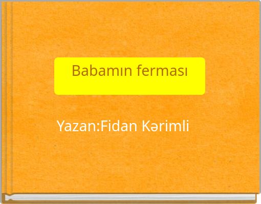Yazan:Fidan Kərimli