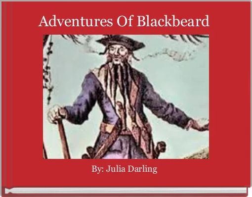 Front cover of 'Adventures Of Blackbeard ' 