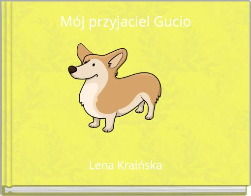 Book Cover for: Mój przyjaciel Gucio