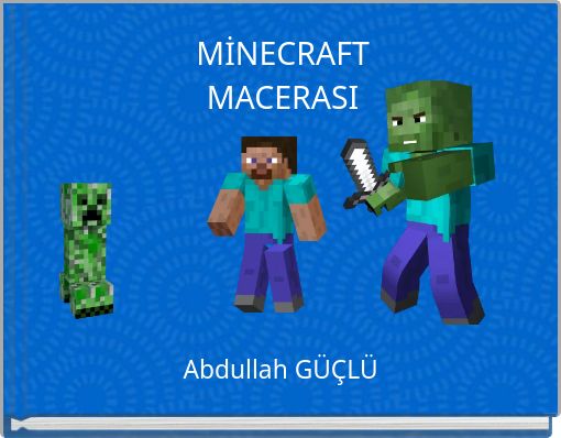 Front cover of 'MİNECRAFT MACERASI' 