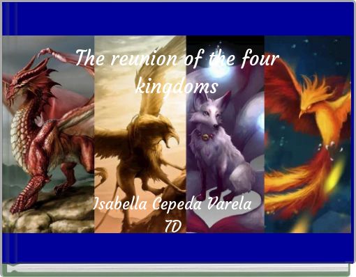 Front cover of 'The reunion of the four kingdoms' 
