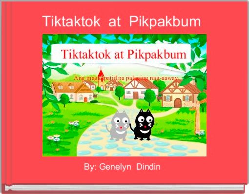 Front cover of 'Tiktaktok  at  Pikpakbum ' 