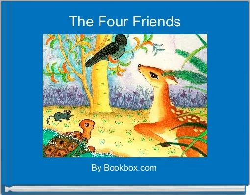 Front cover of 'The Four Friends' 