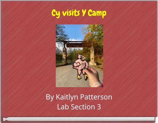 Cy visits Y Camp