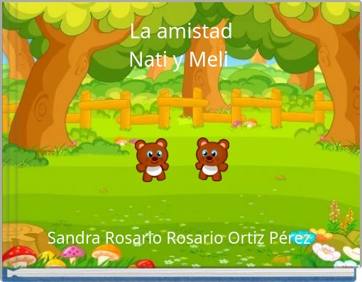 La amistad Nati y Meli