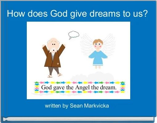 Front cover of 'How does God give dreams to us? ' 
