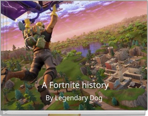 Book Cover for: A Fortnite history