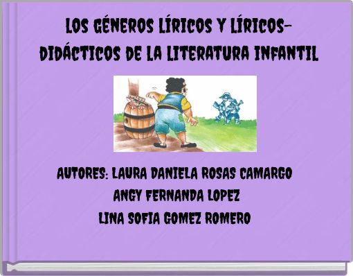 los g&eacute;neros l&iacute;ricos y l&iacute;ricos-did&aacute;cticos de la literatura infantil