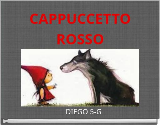 CAPPUCCETTO ROSSO