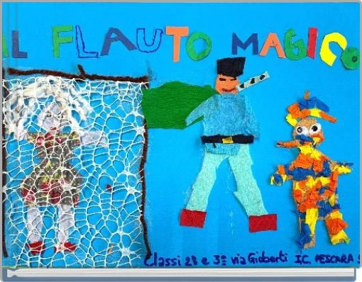 Front cover of 'IL FLAUTO MAGICO' 