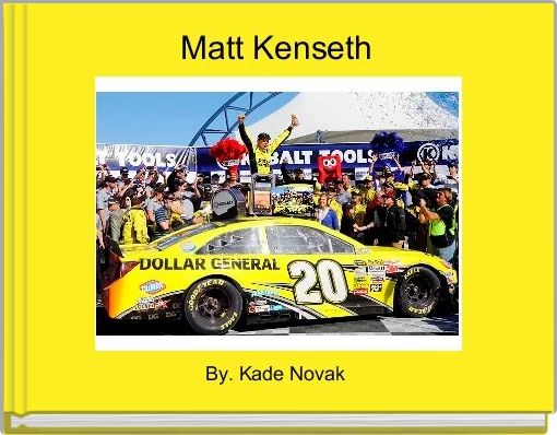 Front cover of 'Matt Kenseth ' 