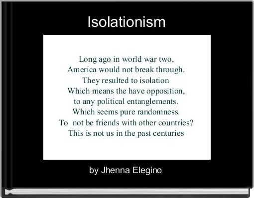 Isolationism
