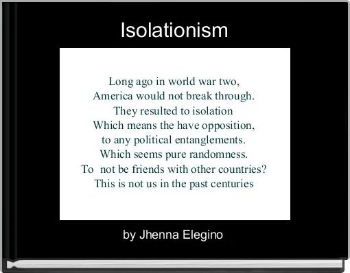 Isolationism