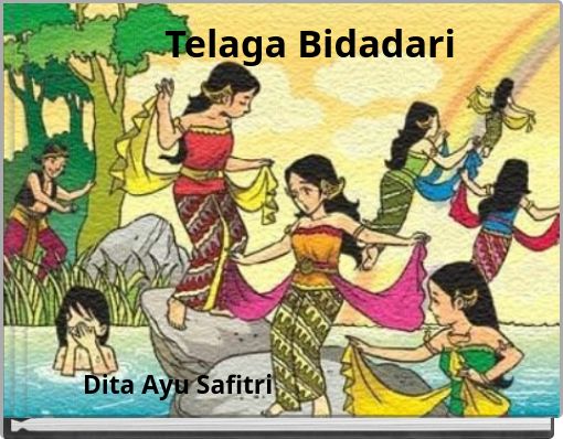 Front cover of 'Telaga Bidadari' 