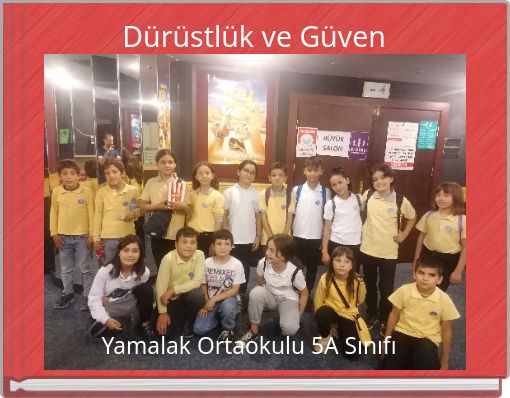 Dürüstlük ve Güven