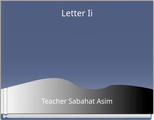 Letter Ii