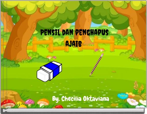 Pensil dan penghapus ajaib