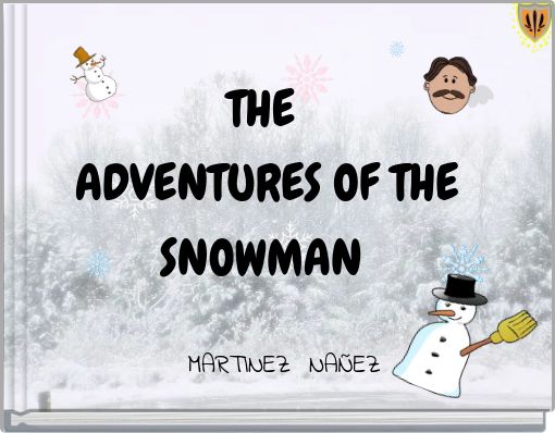 Front cover of 'THE ADVENTURES OF THE SNOWMAN' 