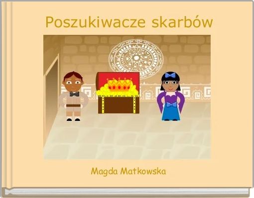 Front cover of ' Poszukiwacze skarbów' 