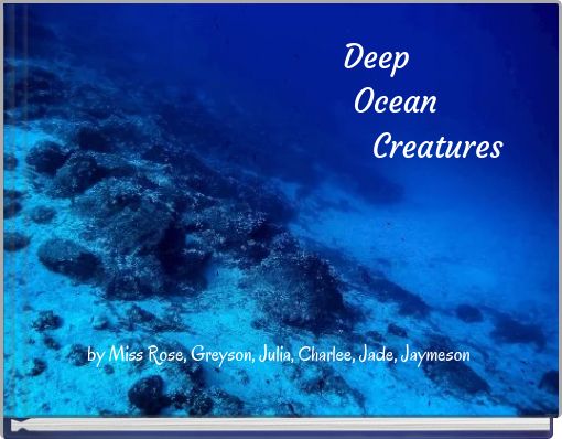 Deep Ocean Creatures