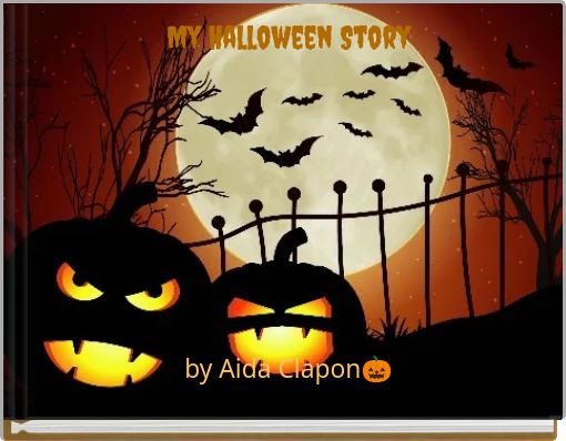 Front cover of 'My Halloween Story' 