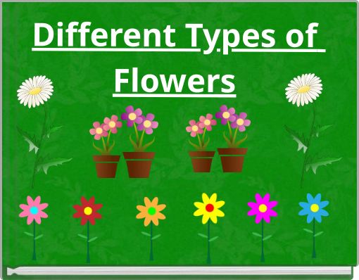 Different Types of Flowers
