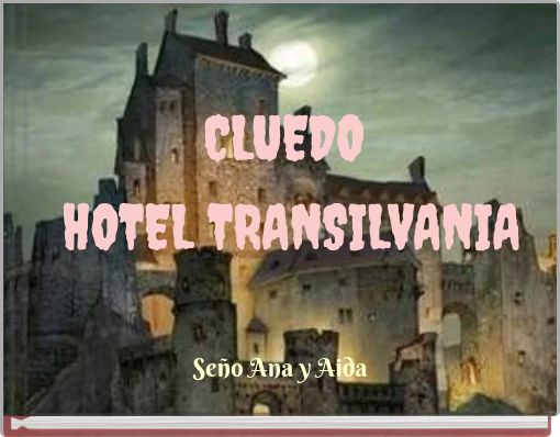 Front cover of 'CLUEDO HOTEL TRANSILVANIA' 