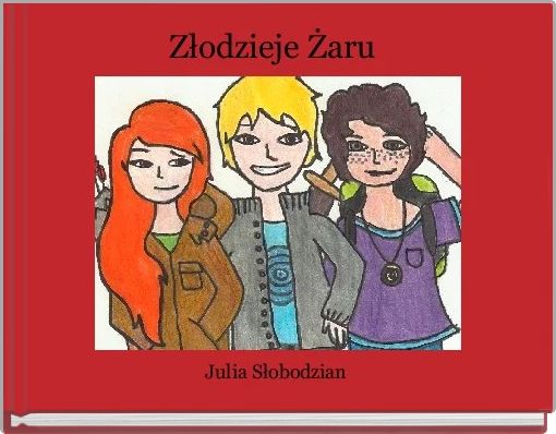 Book Cover for: Złodzieje Żaru 