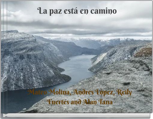 La paz está en camino