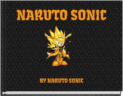 Front cover of 'NARUTO SONIC' 