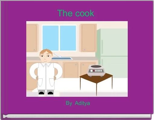 Front cover of 'The cook ' 
