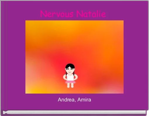 Front cover of 'Nervous Natalie ' 