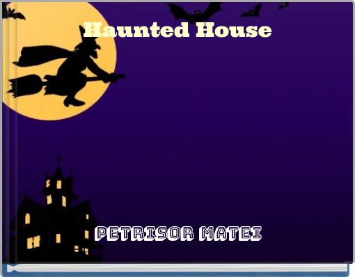 Book Cover for: Haunted House