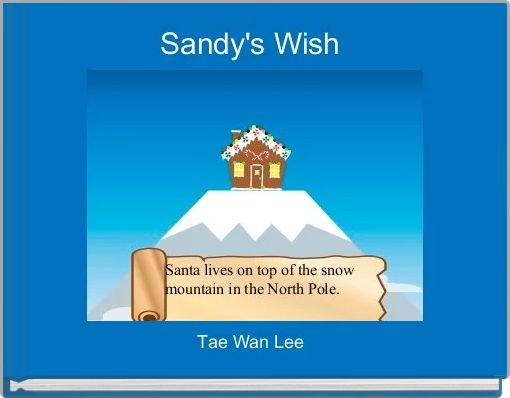 Front cover of 'Sandy's Wish ' 
