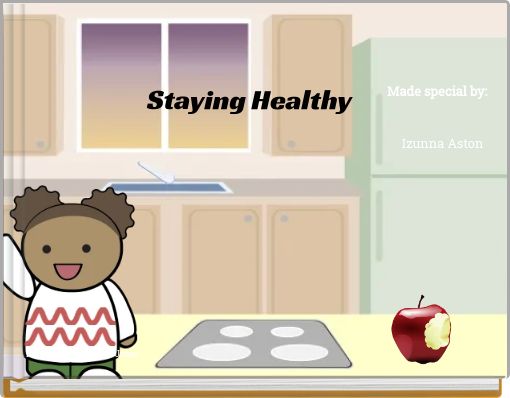 Book Cover for: Staying Healthy
