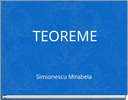 TEOREME