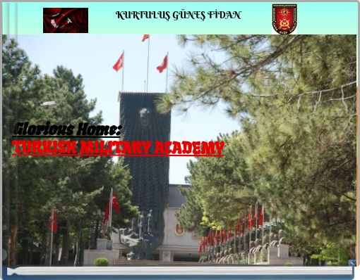 Glorious Home: TURKISH MILITARY ACADEMY