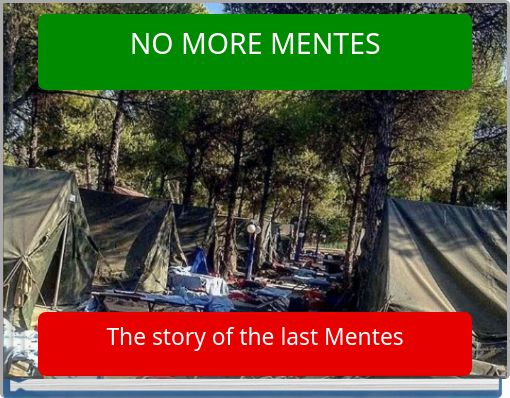 Front cover of 'NO MORE MENTES' 