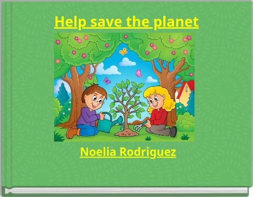 Help save the planet
