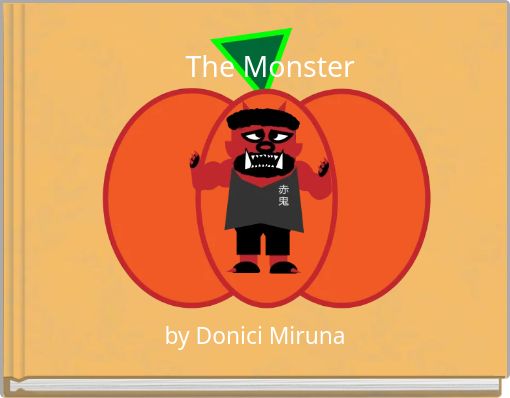 Front cover of 'The Monster' 