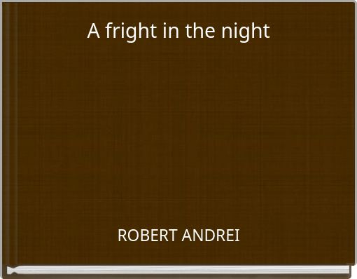 Book Cover for: A fright in the night