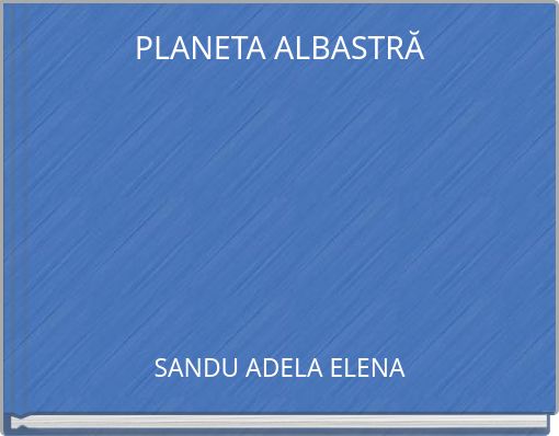 PLANETA ALBASTRĂ