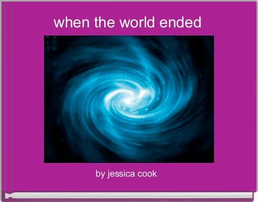 Front cover of 'when the world ended ' 