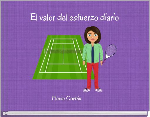 Front cover of 'El valor del esfuerzo diario' 