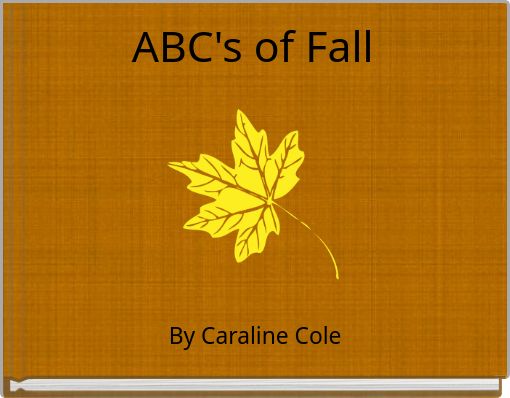 ABC's of Fall